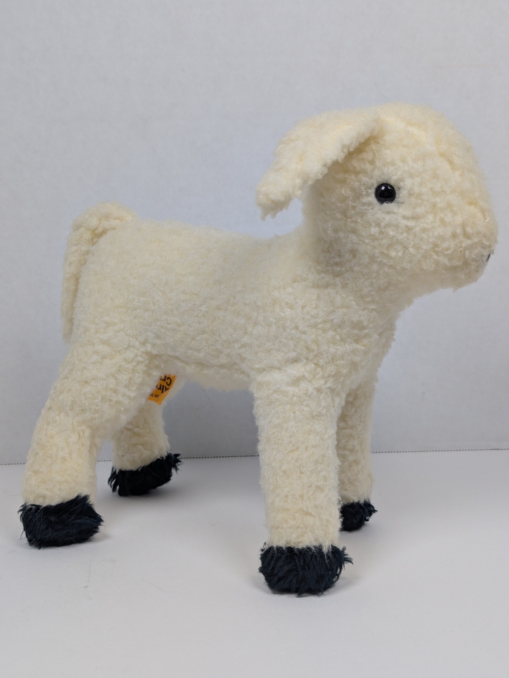 Vintage Rare Alresford Crafts Lamb Sheep Plush 12" Made in England Dacron